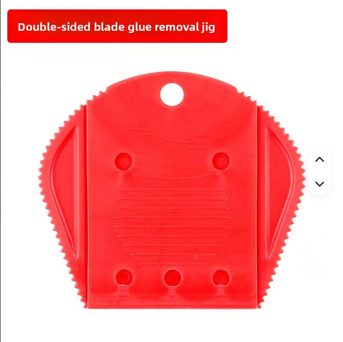 Single Edge Safety Razor Scraper Blade Double-edge Plastic Handle for OCA Polarizer Glue Remover Cleaning Repair Tool — صورة 3